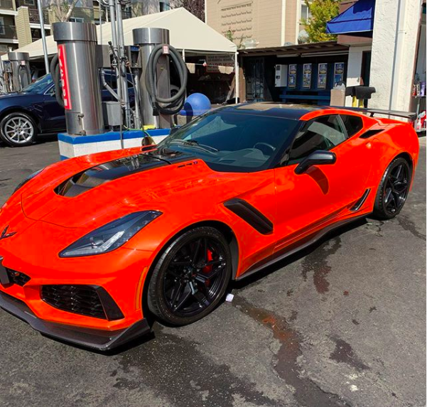 shiny sports car in sunnyvale Detail Plus